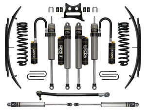 ICON Vehicle Dynamics 17-19 FORD F250/F350 2.5" STAGE 5 SUSPENSION SYSTEM W EXPANSION PACK