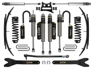 ICON Vehicle Dynamics 17-19 FORD F250/F350 2.5" STAGE 6 SUSPENSION SYSTEM W EXPANSION PACK