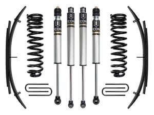 ICON Vehicle Dynamics 20-22 FORD F250/F350 2.5" STAGE 1 SUSPENSION SYSTEM W EXPANSION PACK