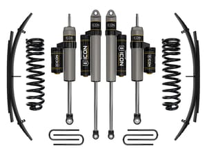 ICON Vehicle Dynamics 20-22 FORD F250/F350 2.5" STAGE 2 SUSPENSION SYSTEM W EXPANSION PACK