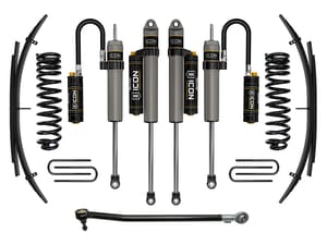 ICON Vehicle Dynamics 20-22 FORD F250/F350 2.5" STAGE 4 SUSPENSION SYSTEM W EXPANSION PACK