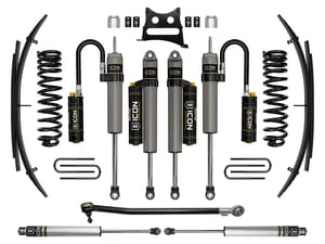 ICON Vehicle Dynamics 20-22 FORD F250/F350 2.5" STAGE 5 SUSPENSION SYSTEM W EXPANSION PACK