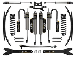 ICON Vehicle Dynamics 20-22 FORD F250/F350 2.5" STAGE 6 SUSPENSION SYSTEM W EXPANSION PACK