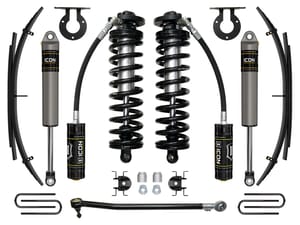 ICON Vehicle Dynamics 17-23 FORD F250/F350 2.5-3" STAGE 2 COILOVER CONVERSION SYSTEM W EXPANSION PACK