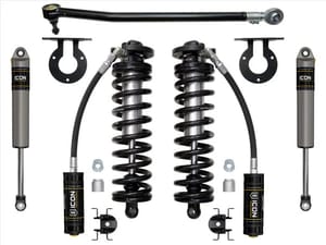 ICON Vehicle Dynamics 17-23 FORD F-250/F-350 2.5-3" STAGE 2 COILOVER CONVERSION SYSTEM