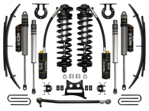 ICON Vehicle Dynamics 17-22 FORD F250/F350 2.5-3" STAGE 4 COILOVER CONVERSION SYSTEM W EXPANSION PACK