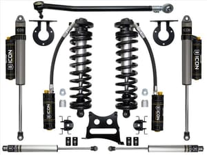 ICON Vehicle Dynamics 17-22 FORD F-250/F-350 2.5-3" STAGE 4 COILOVER CONVERSION SYSTEM