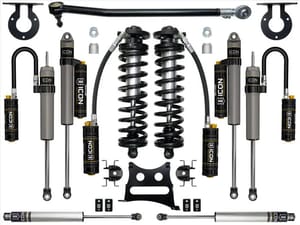 ICON Vehicle Dynamics 17-22 FORD F-250/F-350 2.5-3" STAGE 5 COILOVER CONVERSION SYSTEM