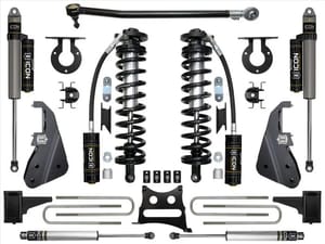 ICON Vehicle Dynamics 17-22 FORD F-250/F-350 4-5.5" STAGE 3 COILOVER CONVERSION SYSTEM