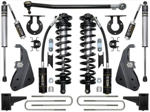 ICON Vehicle Dynamics 17-22 FORD F-250/F-350 4-5.5" STAGE 1 COILOVER CONVERSION SYSTEM