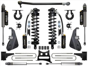 ICON Vehicle Dynamics 17-22 FORD F-250/F-350 4-5.5" STAGE 4 COILOVER CONVERSION SYSTEM