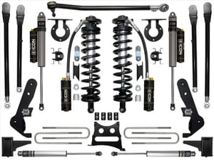 ICON Vehicle Dynamics 17-22 FORD F-250/F-350 4-5.5" STAGE 5 COILOVER CONVERSION SYSTEM