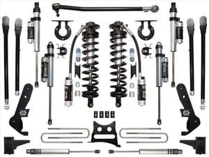 ICON Vehicle Dynamics 17-22 FORD F-250/F-350 4-5.5" STAGE 6 COILOVER CONVERSION SYSTEM