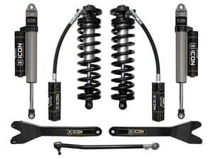 Shocks & Struts - ICON Vehicle Dynamics K63203R 23-26 FORD F250/F350 2.5-3" STAGE 3 COILOVER CONVERSION SYSTEM W/ RADIUS ARMS