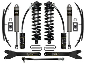 Shocks & Struts - ICON Vehicle Dynamics K63202RL 23-26 FORD F250/F350 2.5-3" STAGE 2 CO CNV SYSTEM W/ RADIUS ARMS/EXPANSION PACK