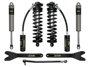 Shocks & Struts - ICON Vehicle Dynamics K63202R 23-26 FORD F250/F350 2.5-3" STAGE 2 COILOVER CONVERSION SYSTEM W/ RADIUS ARMS