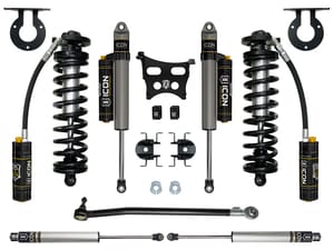 ICON Vehicle Dynamics 23 FORD F250/F350 2.5-3" STAGE 4 COILOVER CONVERSION SYSTEM