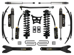 Shocks & Struts - ICON Vehicle Dynamics K63204RL 23-26 FORD F250/F350 2.5-3" STAGE 4 C/O CONV SYS W/ RADIUS ARMS/EXPANSION PACKS