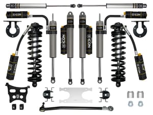 ICON Vehicle Dynamics 23 FORD F250/F350 2.5-3" STAGE 5 COILOVER CONVERSION SYSTEM