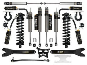 Shocks & Struts - ICON Vehicle Dynamics K63205R 23-26 FORD F250/F350 2.5-3" STAGE 5 COILOVER CONVERSION SYSTEM W/ RADIUS ARMS