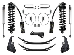 ICON Vehicle Dynamics 23-25 FORD F250/F350 4-5.5" STAGE 1 COILOVER CONVERSION SYS W/ EXPANSION PACKS