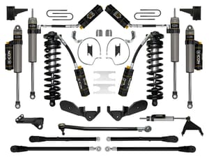 ICON Vehicle Dynamics 23-26 FORD F250/F350 4-5.5" STAGE 7 COILOVER CONVERSION SYSTEM