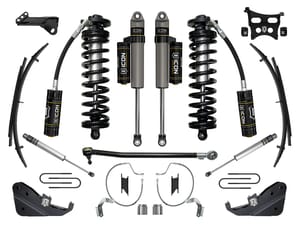 ICON Vehicle Dynamics 23-25 FORD F250/F350 4-5.5" STAGE 4 COILOVER CONVERSION SYS W/ EXPANSION PACKS