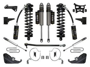 ICON Vehicle Dynamics 23-26 FORD F250/F350 4-5.5" STAGE 4 COILOVER CONVERSION SYSTEM