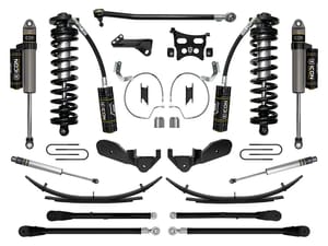 ICON Vehicle Dynamics 23-26 FORD F250/F350 4-5.5" STAGE 6 COILOVER CONVERSION SYS W/ EXPANSION PACKS