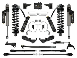 ICON Vehicle Dynamics 23-26 FORD F250/F350 4-5.5" STAGE 8 COILOVER CONVERSION SYSTEM