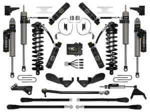 ICON Vehicle Dynamics 23-26 FORD F250/F350 4-5.5" STAGE 9 COILOVER CONVERSION SYSTEM