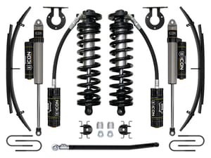 ICON Vehicle Dynamics 08-10 FORD F250/F350 2.5-3" STAGE 3 COILOVER CONVERSION SYSTEM W EXPANSION PACK