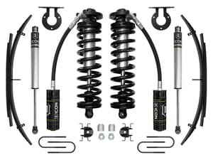 ICON Vehicle Dynamics 08-10 FORD F250/F350 2.5-3" STAGE 1 COILOVER CONVERSION SYSTEM W EXPANSION PACK