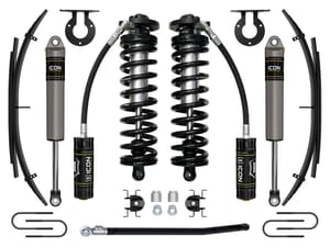 ICON Vehicle Dynamics 08-10 FORD F250/F350 2.5-3" STAGE 2 COILOVER CONVERSION SYSTEM W EXPANSION PACK