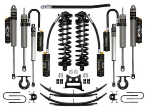 ICON Vehicle Dynamics 08-10 FORD F250/F350 2.5-3" STAGE 5 COILOVER CONVERSION SYSTEM W EXPANSION PACK