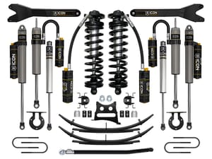 ICON Vehicle Dynamics 08-10 FORD F250/F350 2.5-3" STAGE 6 COILOVER CONVERSION SYSTEM W EXPANSION PACK