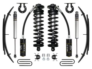ICON Vehicle Dynamics 11-16 FORD F250/F350 2.5-3" STAGE 1 COILOVER CONVERSION SYSTEM W EXPANSION PACK