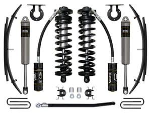 ICON Vehicle Dynamics 11-16 FORD F250/F350 2.5-3" STAGE 2 COILOVER CONVERSION SYSTEM W EXPANSION PACK