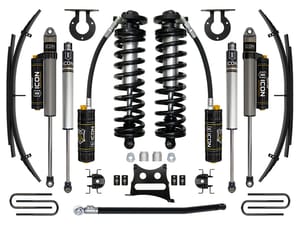 ICON Vehicle Dynamics 11-16 FORD F250/F350 2.5-3" STAGE 4 COILOVER CONVERSION SYSTEM W EXPANSION PACK