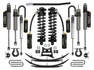 ICON Vehicle Dynamics 11-16 FORD F250/F350 2.5-3" STAGE 5 COILOVER CONVERSION SYSTEM W EXPANSION PACK