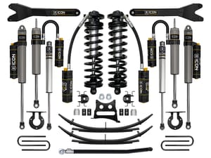 ICON Vehicle Dynamics 11-16 FORD F250/F350 2.5-3" STAGE 6 COILOVER CONVERSION SYSTEM W EXPANSION PACK