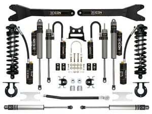 ICON Vehicle Dynamics 05-16 FORD F250/F350 2.5-3" STAGE 6 COILOVER CONVERSION SYSTEM