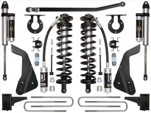 ICON Vehicle Dynamics 05-07 FORD F-250/F-350 4-5.5" STAGE 3 COILOVER CONVERSION SYSTEM