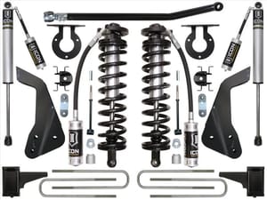 ICON Vehicle Dynamics 05-07 FORD F-250/F-350 4-5.5" STAGE 1 COILOVER CONVERSION SYSTEM