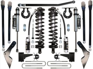 ICON Vehicle Dynamics 05-07 FORD F-250/F-350 4-5.5" STAGE 4 COILOVER CONVERSION SYSTEM