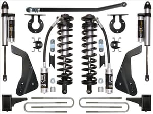 ICON Vehicle Dynamics 08-10 FORD F-250/F-350 4-5.5" STAGE 3 COILOVER CONVERSION SYSTEM
