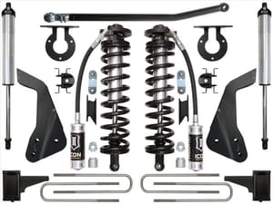 ICON Vehicle Dynamics 08-10 FORD F-250/F-350 4-5.5" STAGE 2 COILOVER CONVERSION SYSTEM