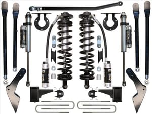 ICON Vehicle Dynamics 08-10 FORD F-250/F-350 4-5.5" STAGE 4 COILOVER CONVERSION SYSTEM