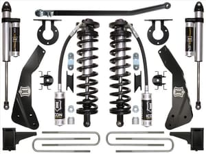 ICON Vehicle Dynamics 11-16 FORD F-250/F-350 4-5.5" STAGE 3 COILOVER CONVERSION SYSTEM