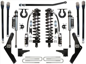 ICON Vehicle Dynamics 11-16 FORD F-250/F-350 4-5.5" STAGE 4 COILOVER CONVERSION SYSTEM